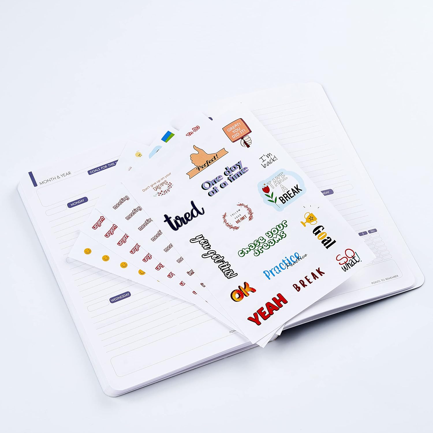 Factor Notes Undated Planner She Believed She Could - 12 Month Organizer Factor Notes